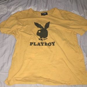 Playboy bunny shirt🐰💛